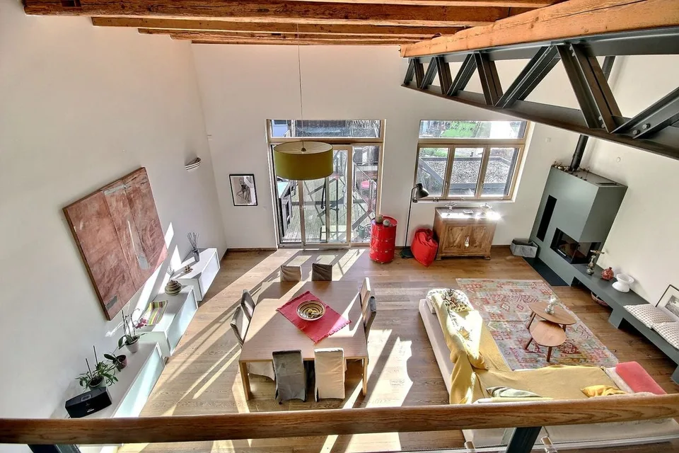 Prächtiges Triplex mit 55m2 erhöhter Terrasse