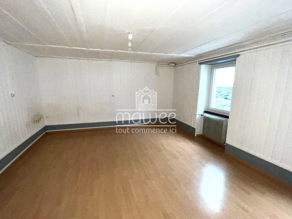 Wohnung 3.5 Zimmer im Duplex zu renovieren - Martigny-Croix (Brocard)