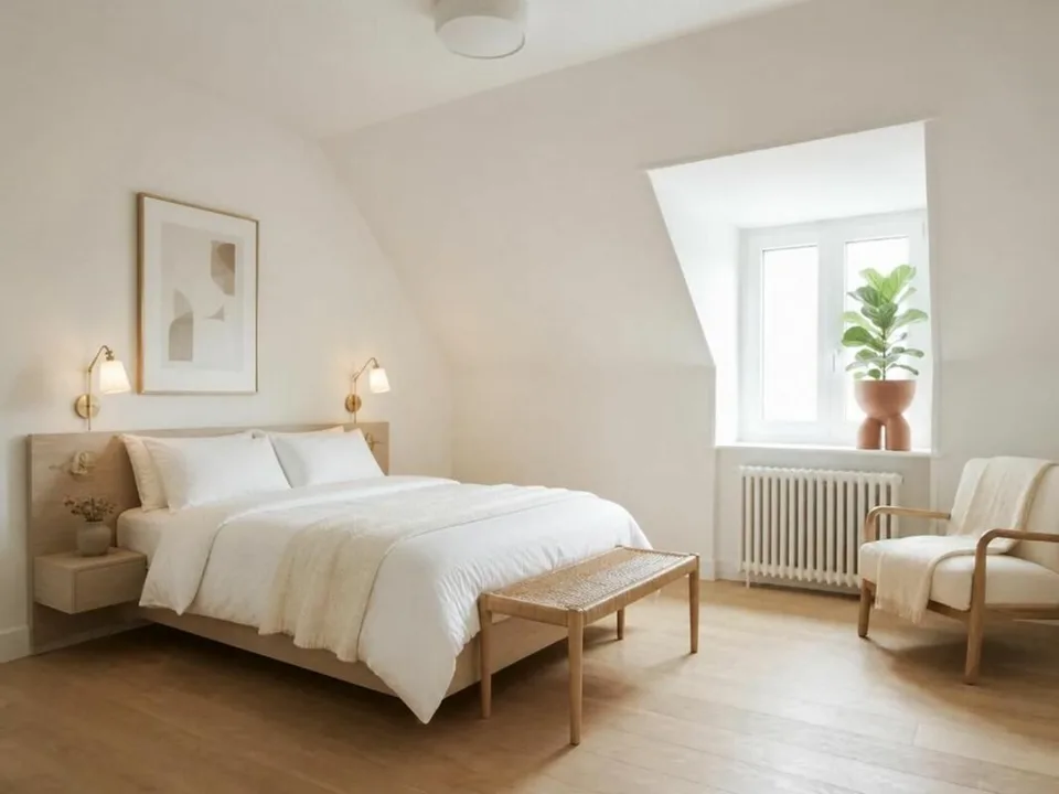 Prächtiges Potenzial für dieses 5-Zimmer-Duplex zur Personalisierung