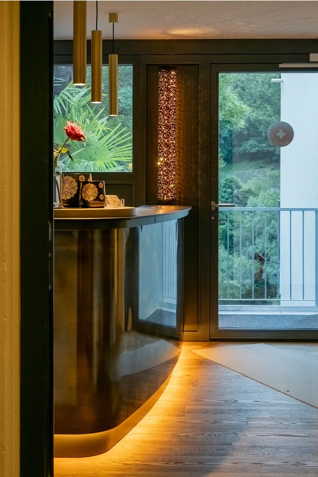 Charming hotel with 11 rooms for sale in Ponte Brolla