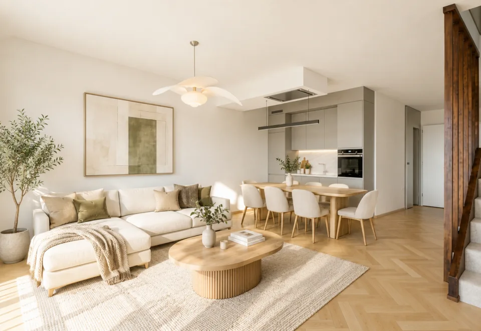 Duplex di 3.5 locali + ufficio con grande potenziale e vista impareggiabile