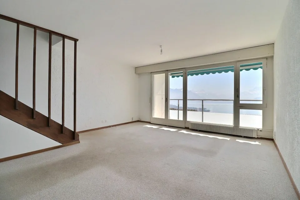 Duplex mit 3.5 Zimmern + Büro mit großem Potenzial und unvergleichlichem Blick – Foto 7 von 21