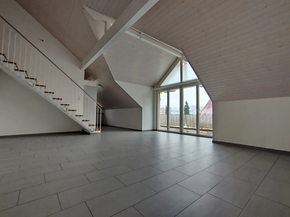 Grosse 5.5-Zimmer-Maisonette-Wohnung