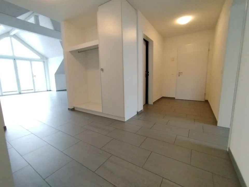 Grosse 5.5-Zimmer-Maisonette-Wohnung