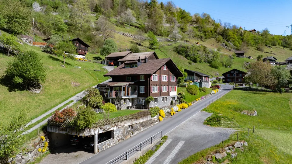 2.5 Zimmer Wohnung oder Ferienwohnung in Gurtnellen, UR