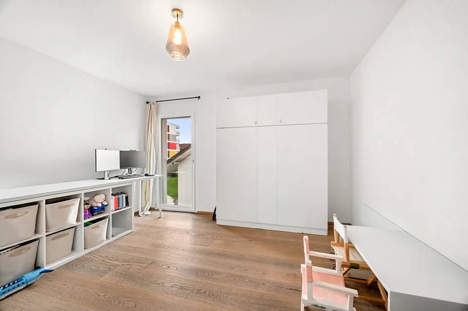 Zu verkaufen - Superbes Duplex von 4,5 Zimmern in Bulle mit atemberaubendem Blick auf den Moléson