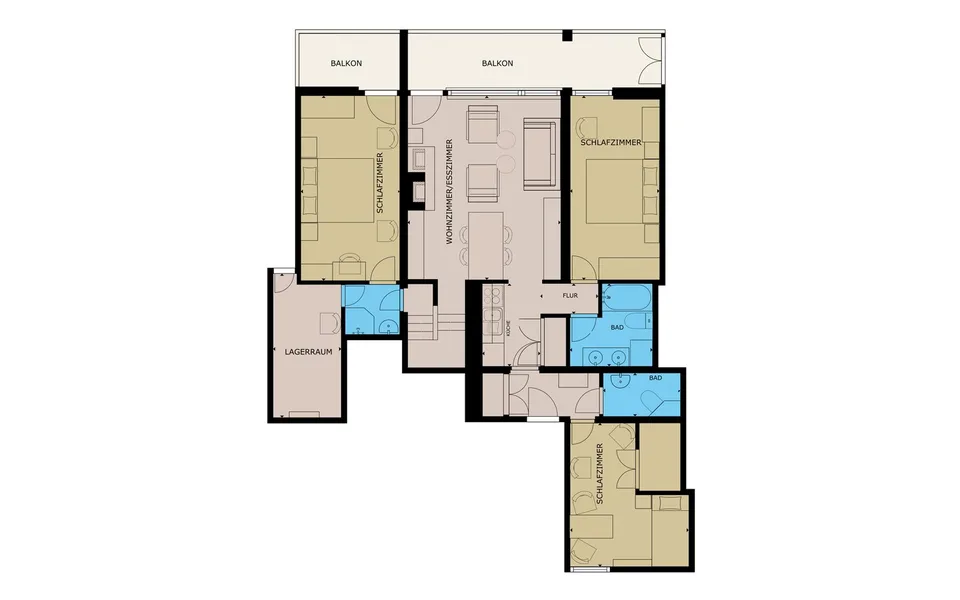 Venduto - Appartamento mansardato con una vista meravigliosa (Seconda casa)