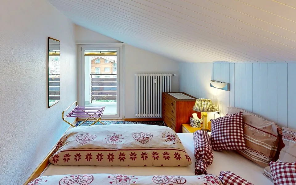 Verkauft- Dachwohnung mit wunderschönem Blick (Zweitwohnung) – Foto 8 von 13