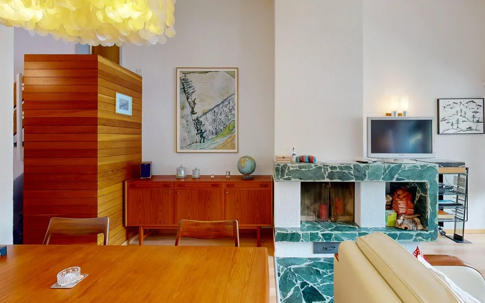 Venduto - Appartamento mansardato con una vista meravigliosa (Seconda casa)