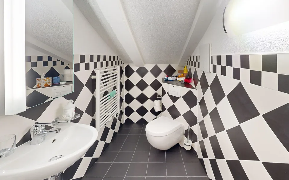 Verkauft- Dachwohnung mit wunderschönem Blick (Zweitwohnung) – Foto 10 von 13
