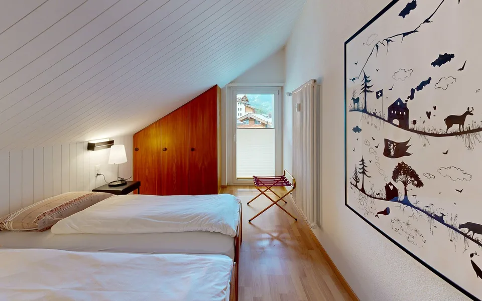 Verkauft- Dachwohnung mit wunderschönem Blick (Zweitwohnung) – Foto 7 von 13