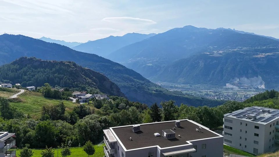 4.5 Zimmer Attikawohnung in Ayent – Foto 7 von 13