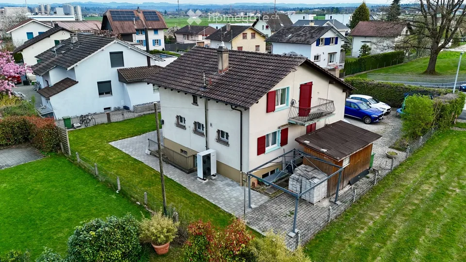 Wohlfühloase für Ihre Familie 5.5-Zimmer-Einfamilienhaus