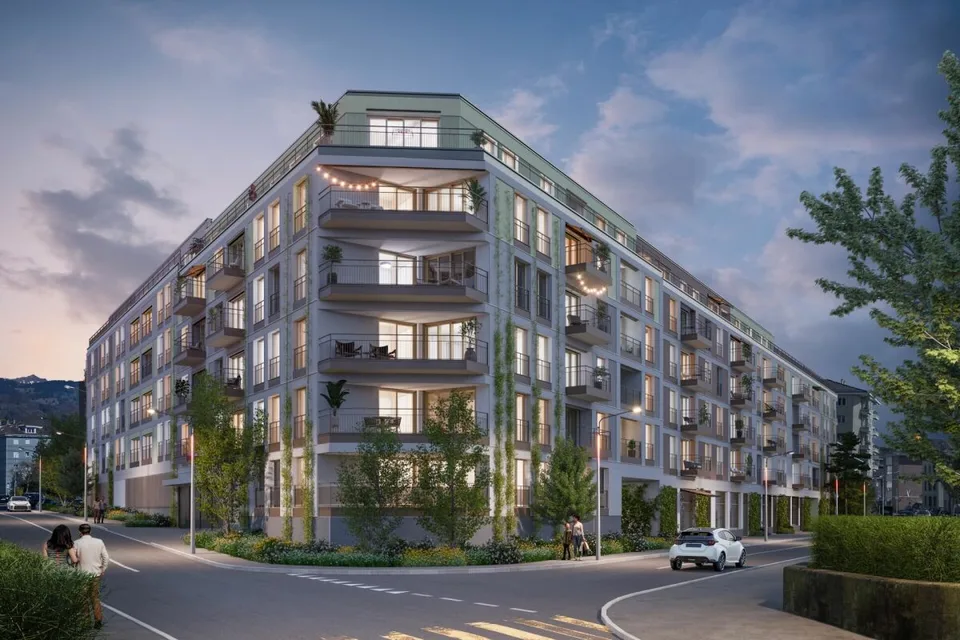 « Jardins en Ville » | Logements neufs du studio au 5 pièces à Vevey
