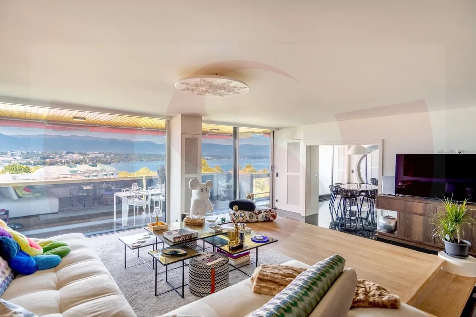 Exceptionnel appartement dominant Genève - Exclusivité