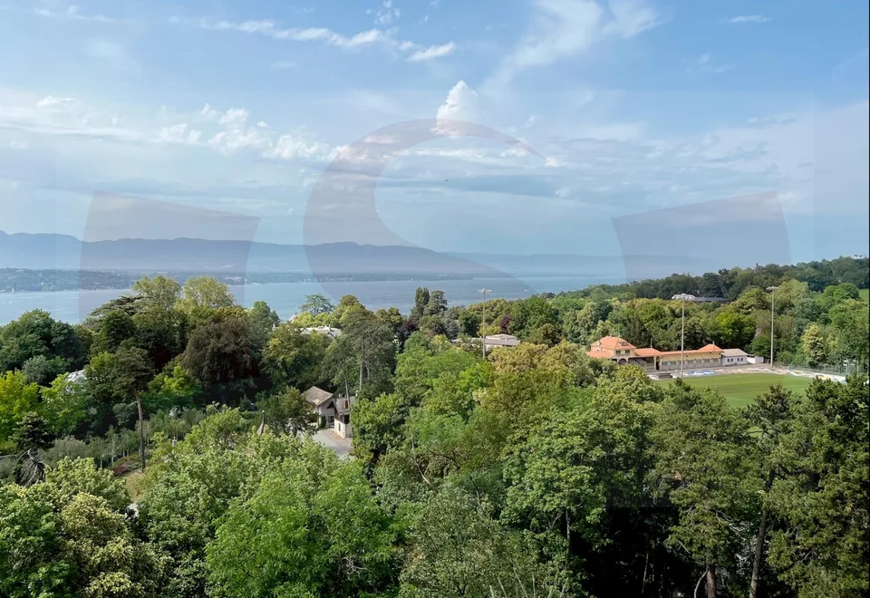 Exceptionnel appartement dominant Genève - Exclusivité