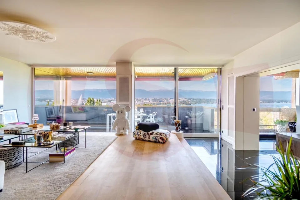 Exceptionnel appartement dominant Genève - Exclusivité