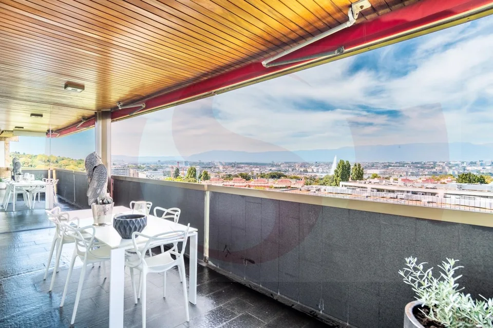 Exceptionnel appartement dominant Genève - Exclusivité