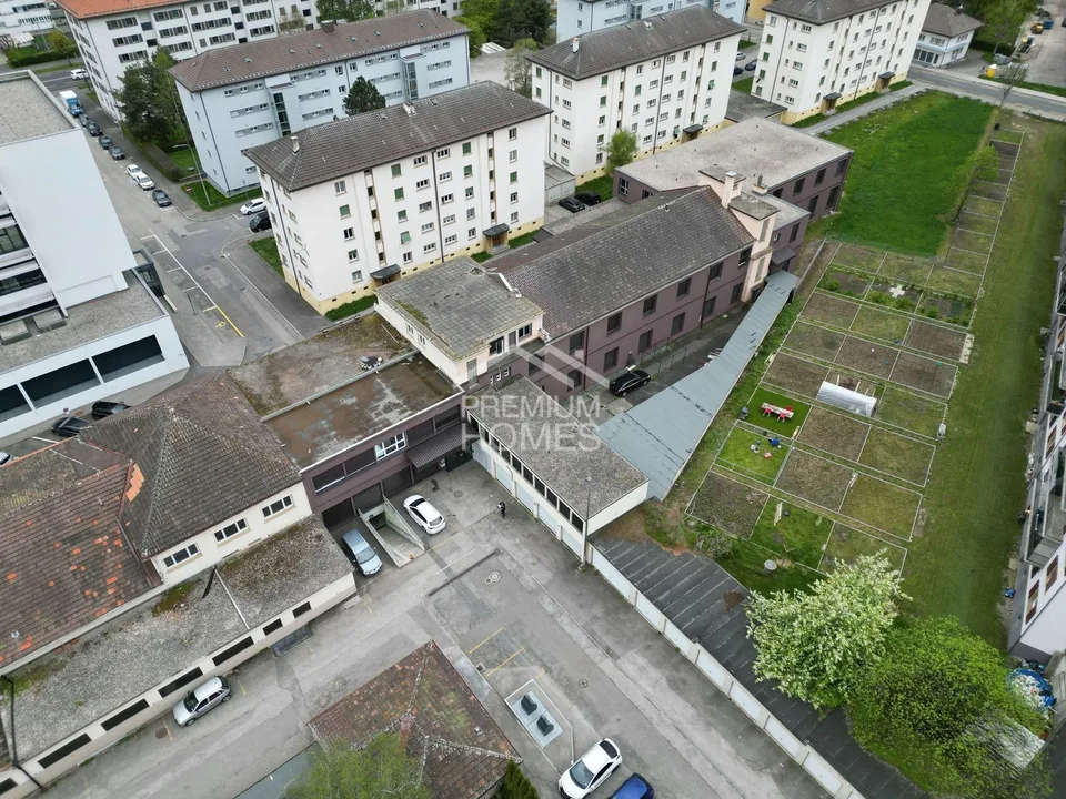 Vom Industrieareal zum Wohnprojekt