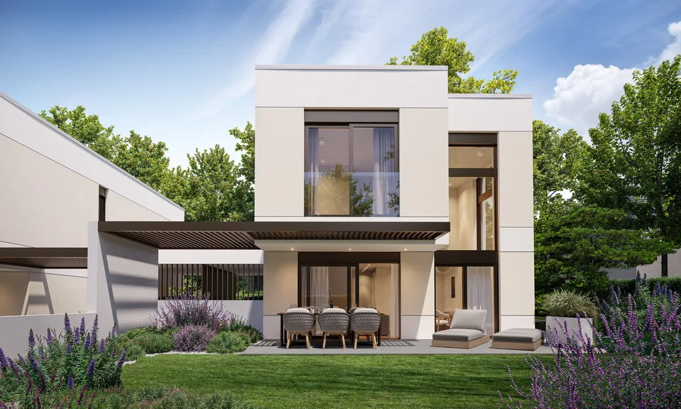 Due ville contemporanee a Vésenaz – foto 8 di 11
