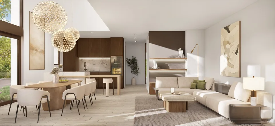 Due ville contemporanee a Vésenaz – foto 10 di 11