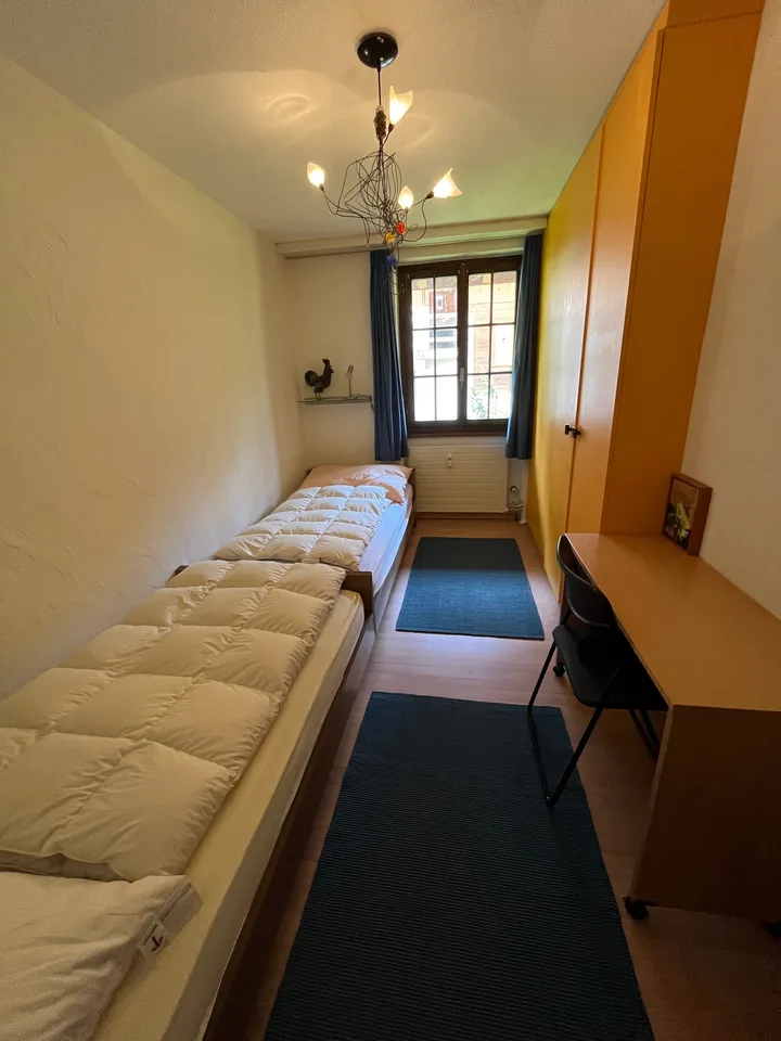 Charming 4-room maisonette apartment with breathtaking views in Grindelwald – photo 8 of 14