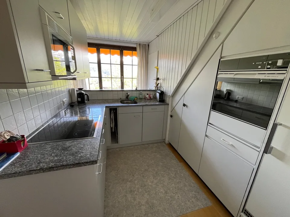 Incantevole appartamento maisonette 4 locali con vista mozzafiato a Grindelwald