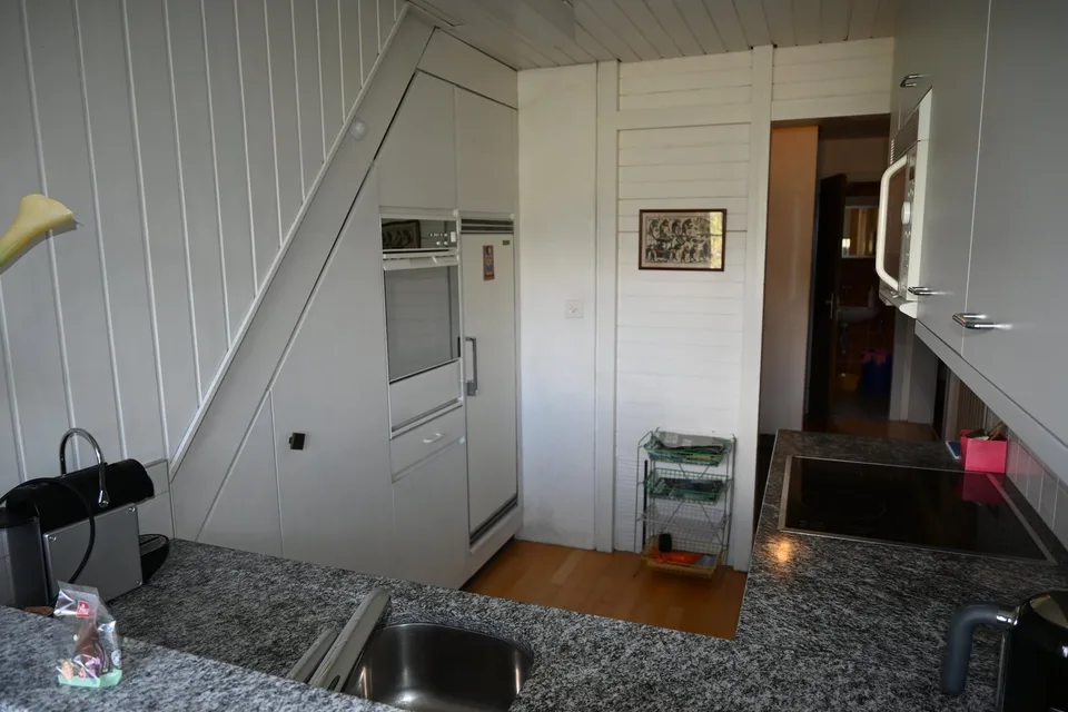 Incantevole appartamento maisonette 4 locali con vista mozzafiato a Grindelwald