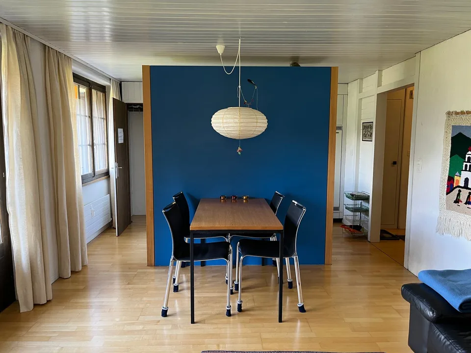 Incantevole appartamento maisonette 4 locali con vista mozzafiato a Grindelwald