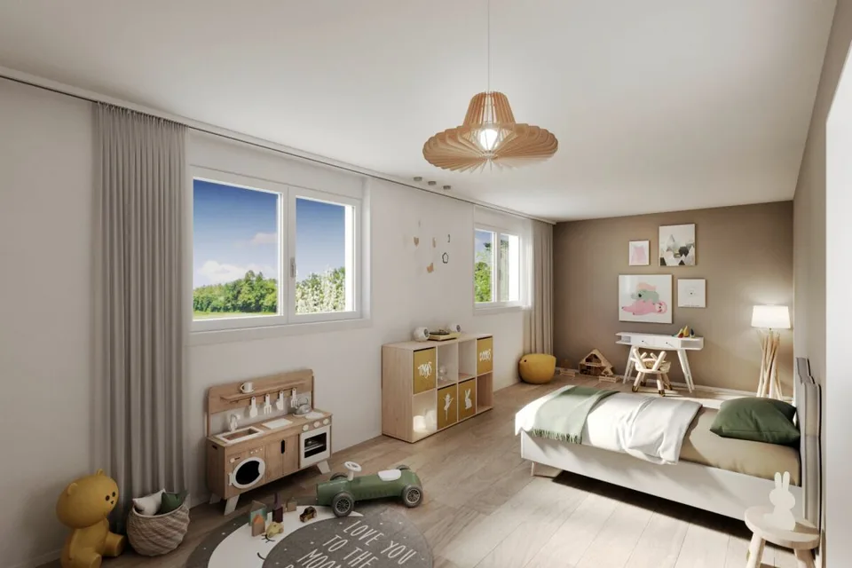 Ultima villa in vendita! Villa 1 - Penthéréaz