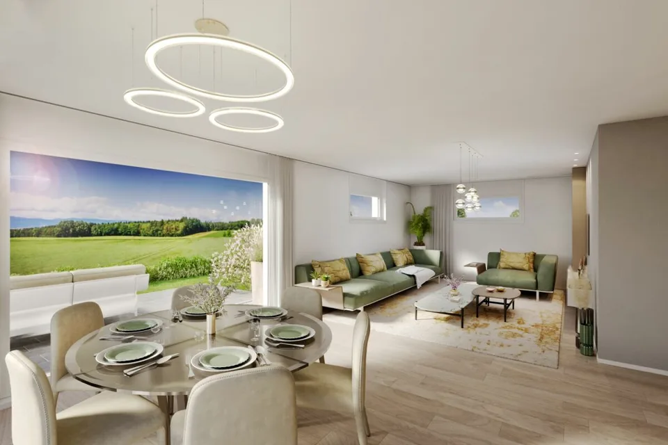 Ultima villa in vendita! Villa 1 - Penthéréaz