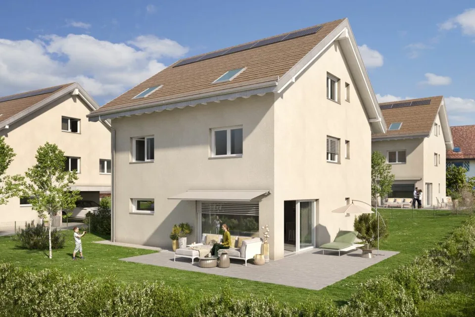 Dernière villa en vente ! Villa 1 - Penthéréaz