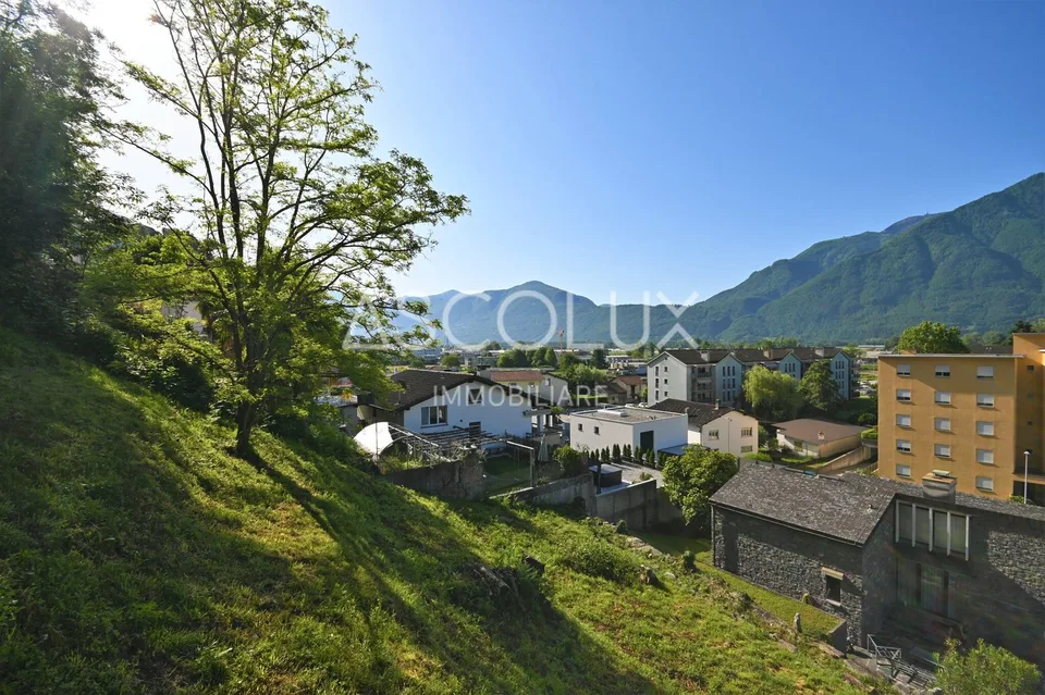 Baugrundstück von 1’070 m2 mit Panoramablick