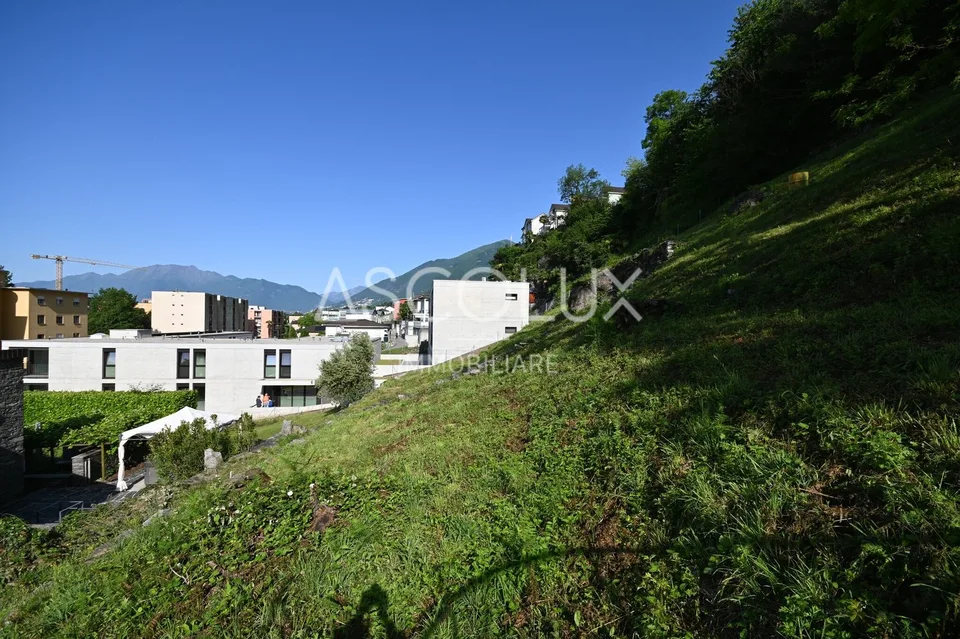 Terrain à bâtir de 1'070 m2 avec vue panoramique