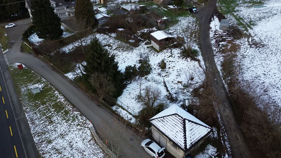 Attraktive Baulandparzelle in Wattwil - vielseitiges Entwicklungspotenzial in Wohnzone WG3