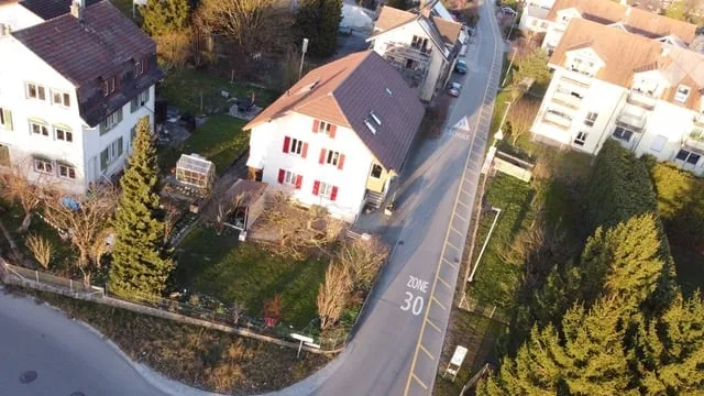 Casa colonica bernese modernizzata