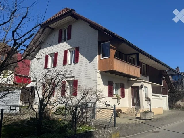 Modernisiertes Berner Bauernhaus