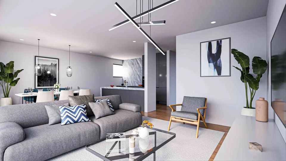 Ville a schiera con 4,5 locali in duplex - Neuchâtel