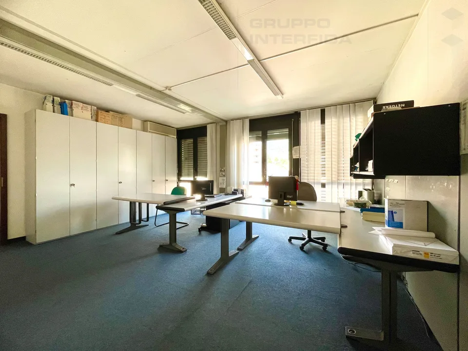 Große Bürofläche