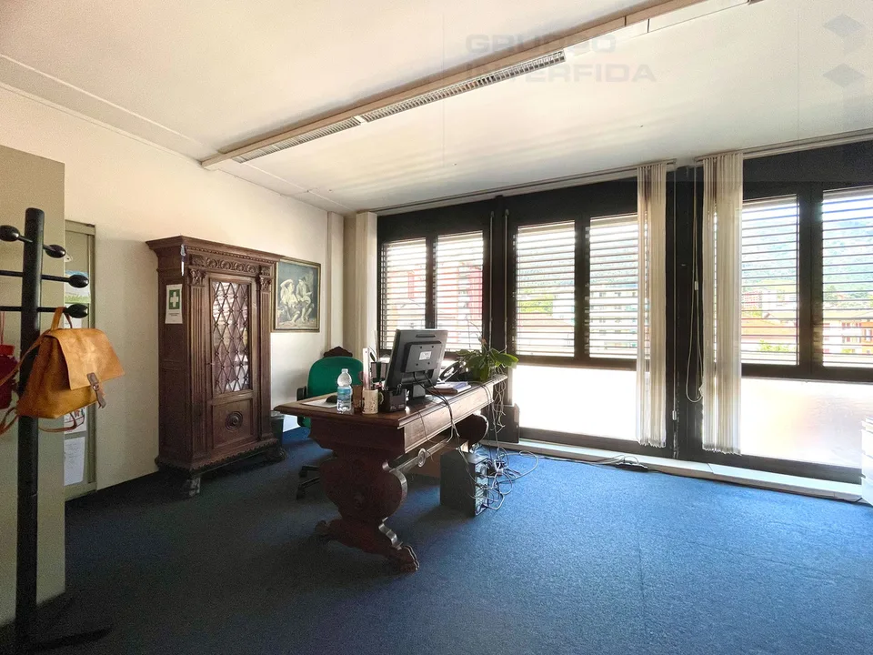 Große Bürofläche
