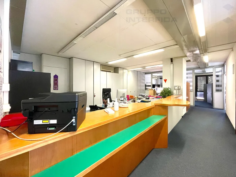 Große Bürofläche