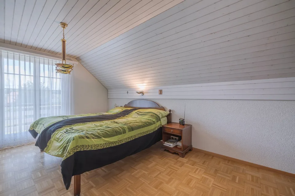 Einfamilienhaus mit Wintergarten...Liebistorf – Foto 7 von 13