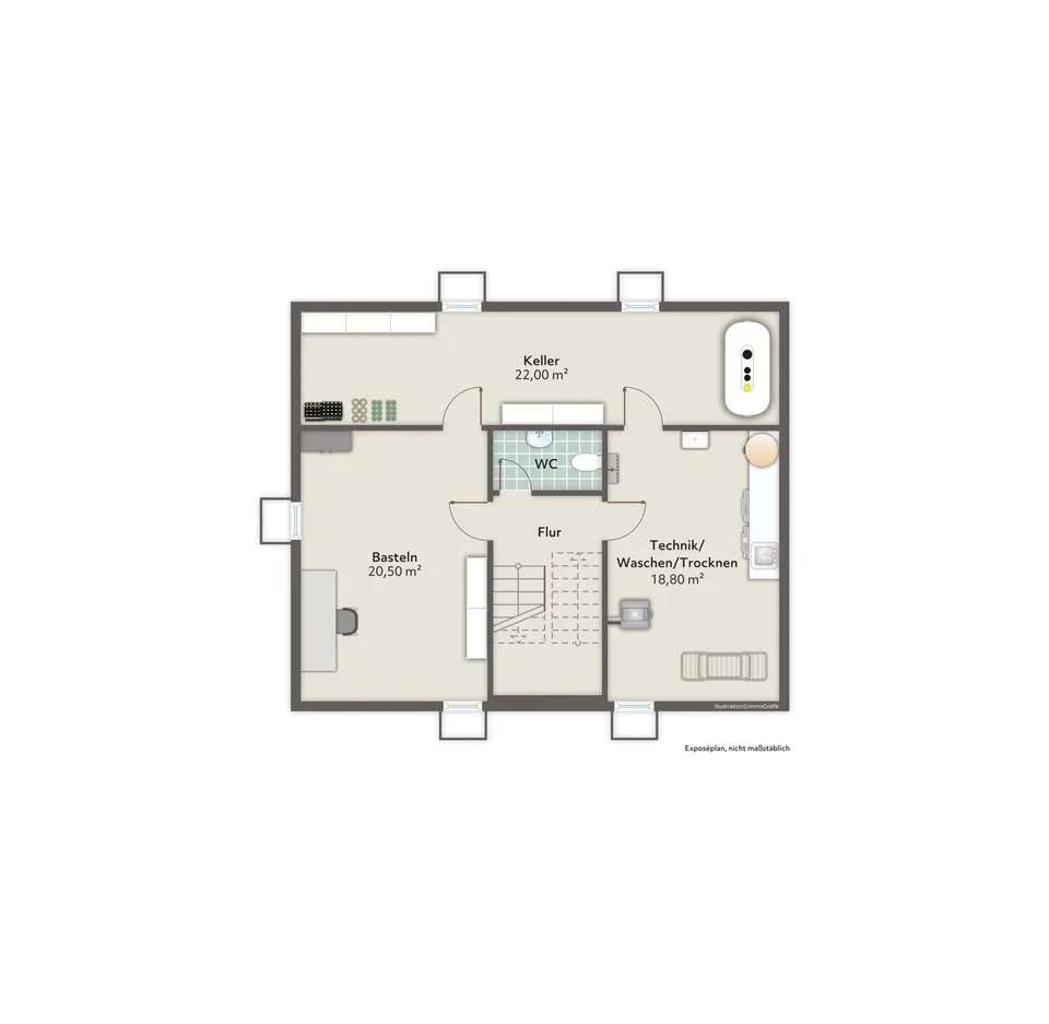 Einfamilienhaus mit Wintergarten...Liebistorf – Foto 12 von 13