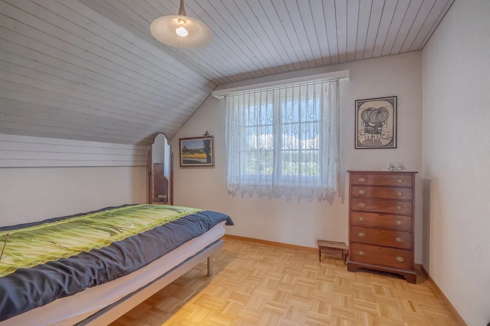 Einfamilienhaus mit Wintergarten...Liebistorf – Foto 8 von 13
