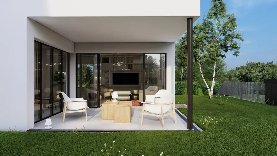 MODERNE VILLE INDIPENDENTI CON CHARME_VILLA B