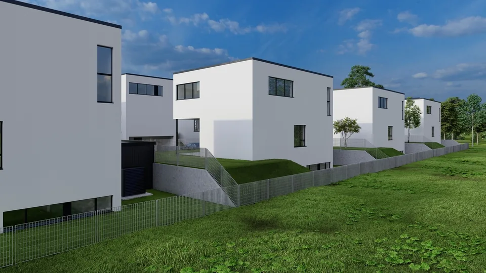 MODERNE VILLE INDIPENDENTI CON CHARME_VILLA B