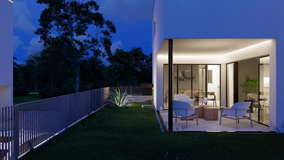 MODERNE VILLE INDIPENDENTI CON CHARME_VILLA B
