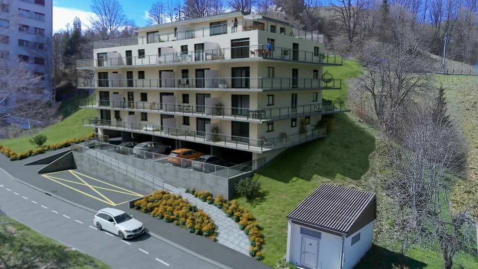 Le Terrazze del Frutteto - Magnifico appartamento di 4,5 locali (Lot 37)