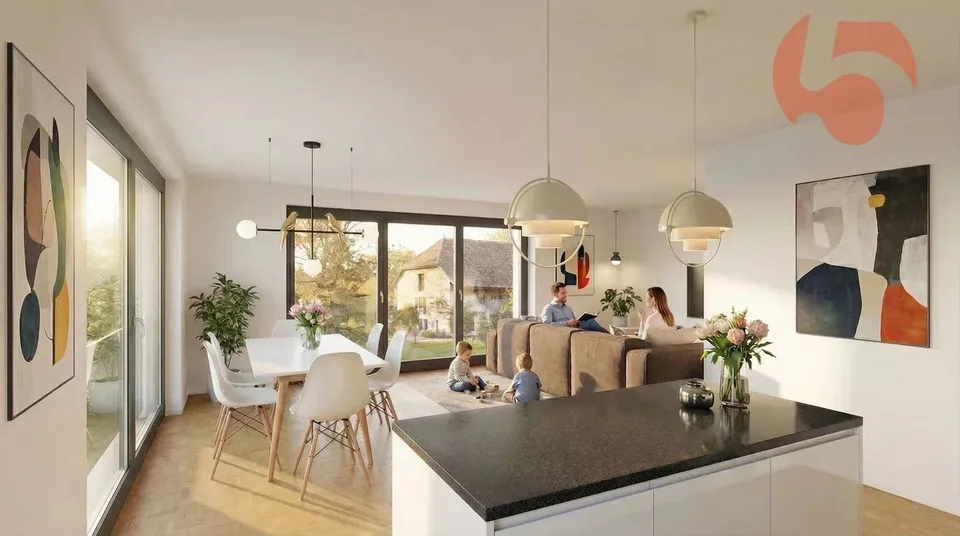 4,5 locali nuovi con terrazza e giardino privato
