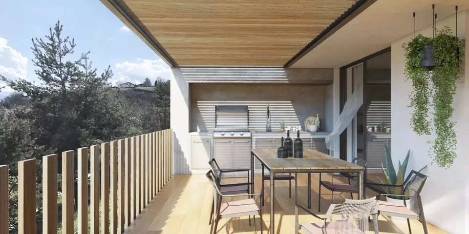 Magnifica villa a schiera in un quartiere residenziale